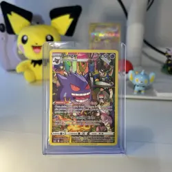Pokemon Gengar Lost Origin TG06 + 5 lot Gengar Foil Cards Lot EX, V, Mega EX - Image 2