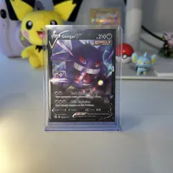 Pokemon Gengar Lost Origin TG06 + 5 lot Gengar Foil Cards Lot EX, V, Mega EX - Image 3