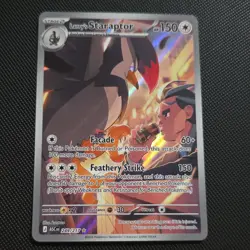 Pokemon Larry's Staraptor ASC 249/217 Full Art Holo Stage 2 Bird 150 HP 2026 TCG - Image 1