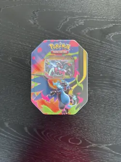1x Pokemon Trading Card Game Mega Charizard Ex X Tin - Brand New ✅ In Hand ✅ - Image 1