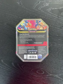 1x Pokemon Trading Card Game Mega Charizard Ex X Tin - Brand New ✅ In Hand ✅ - Image 2