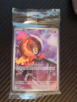 Pokemon TCG Charcadet MEP 022 Black Star Promo Sealed NM - Image 1