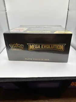 Pokemon TCG Pokemon Mega Evolution Lucario ETB Elite Trainer Box Sealed - Image 5