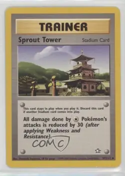 Sprout Tower Pokemon Neo Genesis #97 2000 - Image 1