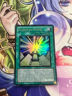 FUTURE FUSION FRENCH ULTRA RARE RYMP-EN064 FR064 NEAR MINT YUGIOH - Image 1