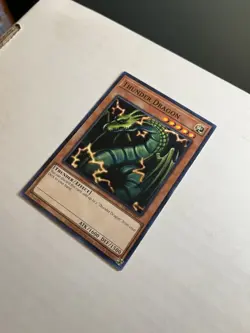 YU-GI-OH! Thunder Dragon (MRD-EN097) 1st edition Metal Raiders 25th anniversary - Image 3