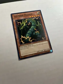 YU-GI-OH! Thunder Dragon (MRD-EN097) 1st edition Metal Raiders 25th anniversary - Image 4