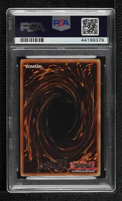 Berserk Dragon 1st Ed. YuGiOh Dark Crisis PSA 9 MINT 2003 - Image 2