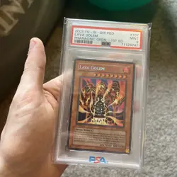 Lava Golem *PSA 9* 1st Edition * PGD-107 *Secret Rare* 2003 *Vintage* Yugioh - Image 1