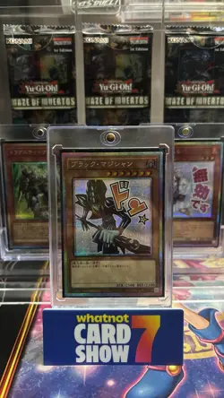 Yu-Gi-Oh! Black Magician Holo Japanese 1st Edition Lot - Image 1