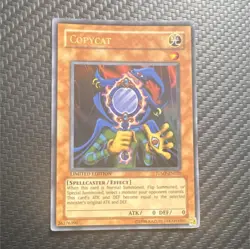Konami Yu-Gi-Oh! Copycat Shonen Jump Promos Limited Edition Spellcaster JUMP-EN… - Image 1
