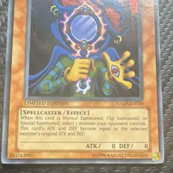 Konami Yu-Gi-Oh! Copycat Shonen Jump Promos Limited Edition Spellcaster JUMP-EN… - Image 3