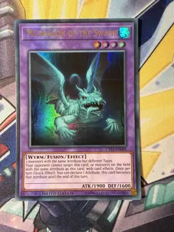 YuGiOh! Mudragon Of The Swamp Ultra Rare CT15-EN005 - Image 1