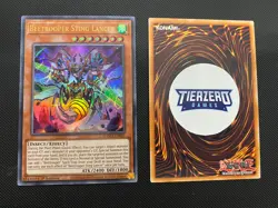 Yugioh Beetrooper Sting Lancer DAMA-EN087 Ultra Rare 1st Edition Near Mint - Image 1