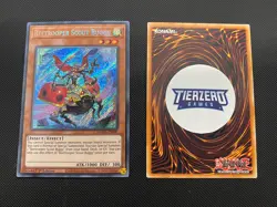 Yugioh Beetrooper Scout Buggy DAMA-EN000 Secret Rare 1st Edition Near Mint - Image 1