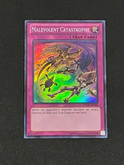 Malevolent Catastrophe LCYW-EN148 YuGiOh Legendary Collection 3: Yugi's World Me - Image 1