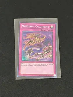 Malevolent Catastrophe LCYW-EN148 YuGiOh Legendary Collection 3: Yugi's World Me - Image 2