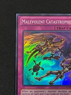 Malevolent Catastrophe LCYW-EN148 YuGiOh Legendary Collection 3: Yugi's World Me - Image 3