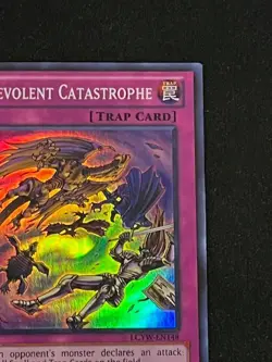 Malevolent Catastrophe LCYW-EN148 YuGiOh Legendary Collection 3: Yugi's World Me - Image 4