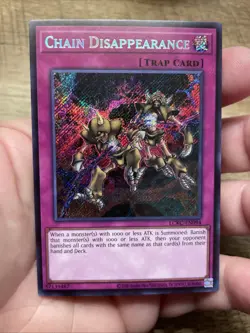 Chain Disappearance LCKC-EN094 Secret Rare Near Mint +Bonus FREE SHIPPING! - Image 1