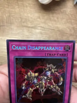 Chain Disappearance LCKC-EN094 Secret Rare Near Mint +Bonus FREE SHIPPING! - Image 2