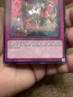 Chain Disappearance LCKC-EN094 Secret Rare Near Mint +Bonus FREE SHIPPING! - Image 3