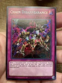 Chain Disappearance LCKC-EN094 Secret Rare Near Mint +Bonus FREE SHIPPING! - Image 4