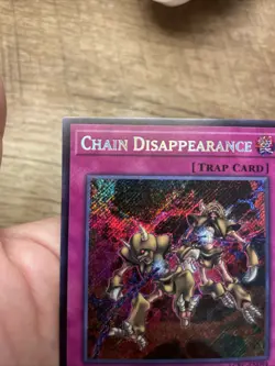 Chain Disappearance LCKC-EN094 Secret Rare Near Mint +Bonus FREE SHIPPING! - Image 5