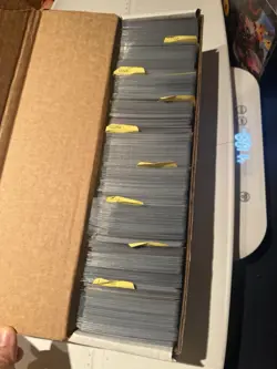 800 CT BULK Box -Pokemon Holo Cards & Reverse Holos NM IN PENNY SLEEVES & SORTED - Image 3
