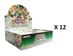 *Sealed Duelist's Advance Booster Box Case DUAD* YuGiOh -Kid Icarus- - Image 1