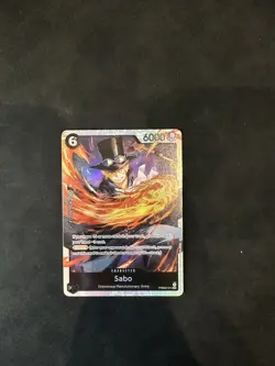 Sabo PRB02-014 SR English One Piece Card Game TCG CCG - M/NM - English - Fast 🚚 - Image 1