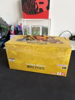 One Piece: TS-02 - Tin Pack Full Display Set Vol.2 New & Sealed (OP13 Inside) - Image 1