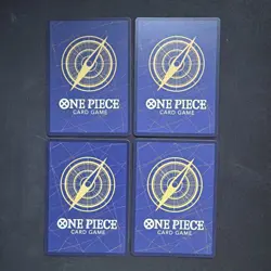 x4 One Piece TCG Franky OP07-107 500 Years in the Future English Playset - Image 2