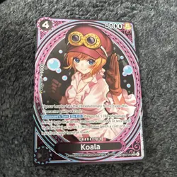 One Piece CCG Koala EB03-042 SR Foil Super Rare NM English - Image 1