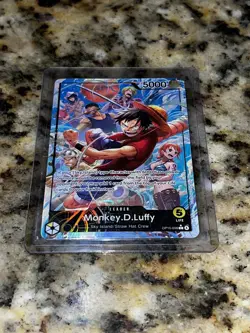 Monkey.D.Luffy (OP15-098) (Alternate Art) OP15-098 Adventure on Kami's Island... - Image 1