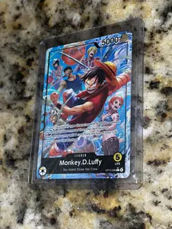 Monkey.D.Luffy (OP15-098) (Alternate Art) OP15-098 Adventure on Kami's Island... - Image 2