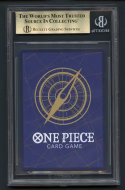 One Piece CCG Nami OP01-016 R BGS 10 Japanese OP 01 Alternate Art 2022 - Image 2