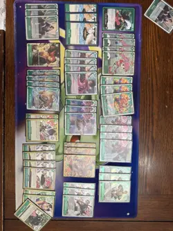 One Piece! Complete Mihawk deck + extras! - Image 1