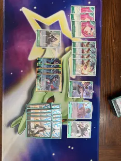 One Piece! Complete Mihawk deck + extras! - Image 2