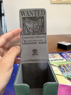 One Piece! Complete Mihawk deck + extras! - Image 5