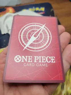 Monkey.D.Luffy OP09-061 Promotion Card Foil One Piece - Image 3