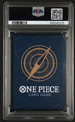 2023 ONE PIECE P-033 MONKEY D LUFFY EVENT PACK VOL 2 PROMO ENGLISH PSA 10 GEM MT - Image 2