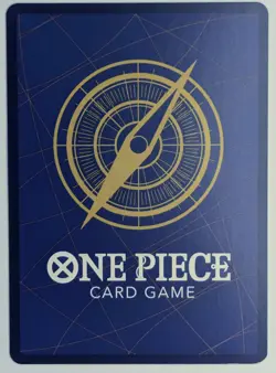 Monkey.D.Luffy OP10-111 Secret Rare (V.2) One Piece TCG EN LIGHTLY PLAYED BACK - Image 2