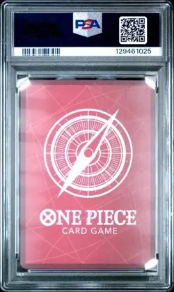 PSA 9 2025 ONE PIECE PROMOS #001 SHANKS PSA MAGAZINE EXCLUSIVE - Image 3