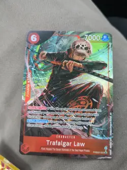 Trafalgar Law - PRB02-002 (Alternate Art) PRB02-002 Premium Booster - Image 1
