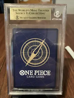 One Piece Monkey D Luffy SP OP09-119 [SP OP13] Carrying On His Will BGS 10 - Image 3