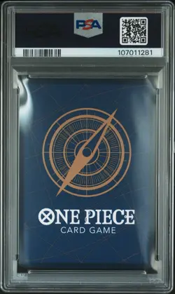 One Piece CCG Monkey D. Luffy PSA 10 OP07-109 PCC OP Day 24 Promo Japanese 2024 - Image 2