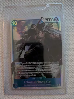 Edward Newgate OP08-043 (Super Rare) Two Legends ONE PIECE Card NM English - Image 1