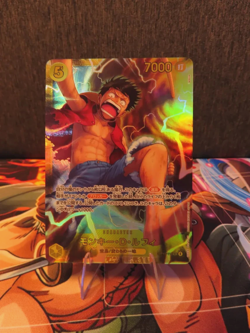 One Piece CCG-Monkey.D.Luffy SEC OP15-119 Adventure on Kami’s Island OP15 JP NM - Image 1