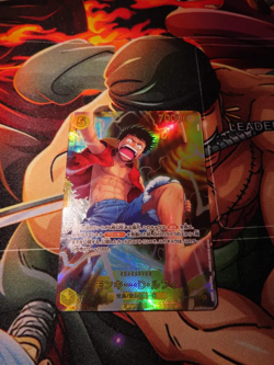 One Piece CCG-Monkey.D.Luffy SEC OP15-119 Adventure on Kami’s Island OP15 JP NM - Image 2